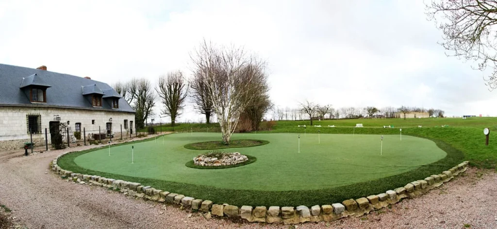 Zone de practice golf de bévilliers